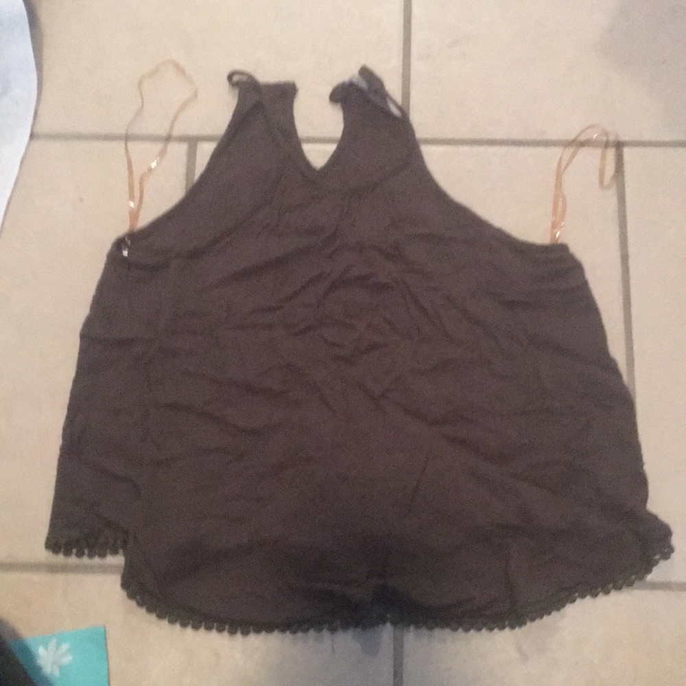 Sleeveless top